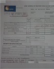 Formulaire d'appel de cotisations après création du débit